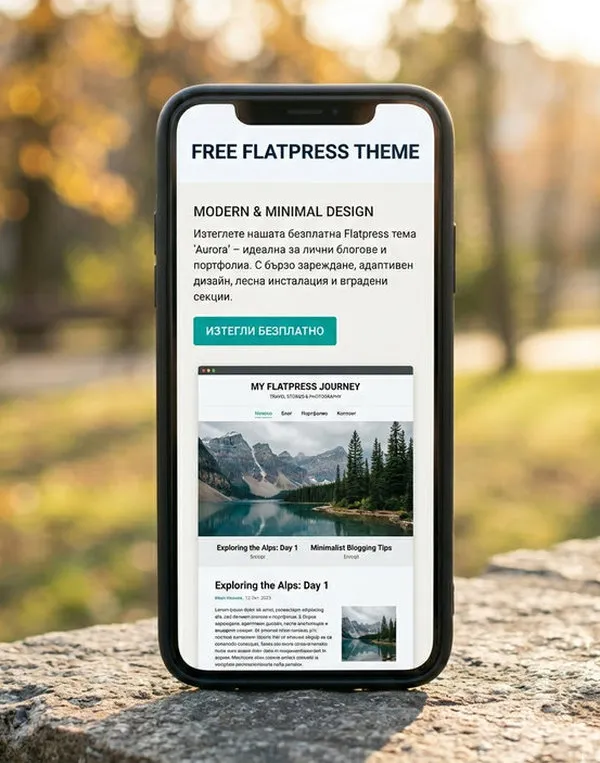 Minisimple theme screenshot